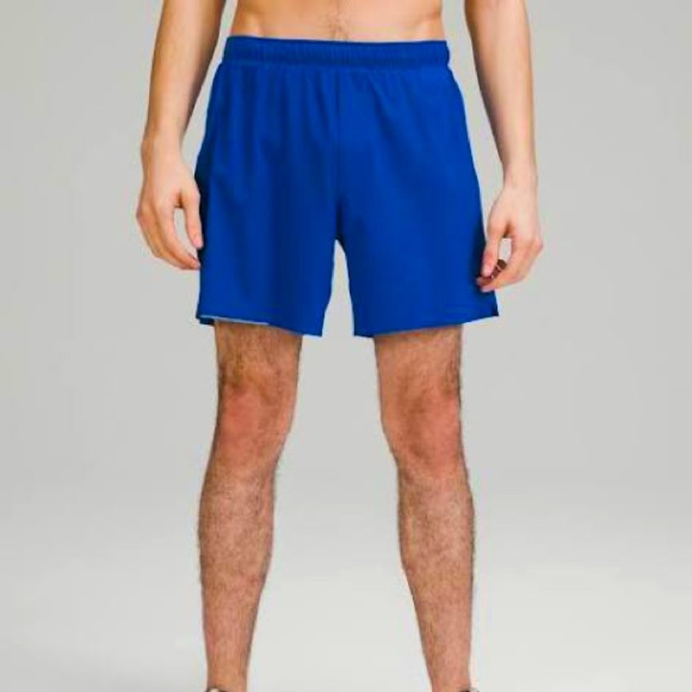 Lulu Lemon Royal Blue Surge Shorts